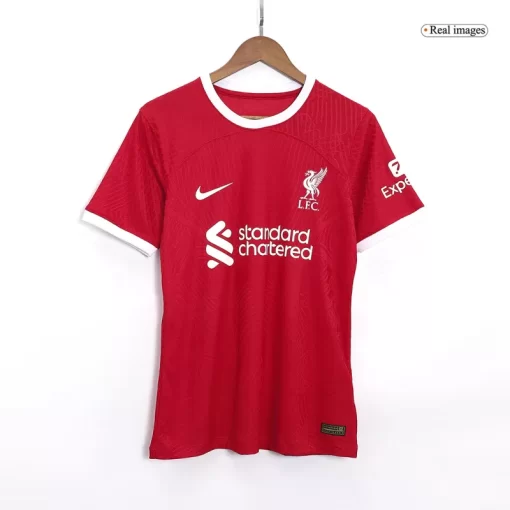 Liverpool VIRGIL #4 Home Jersey Authentic 2023/24