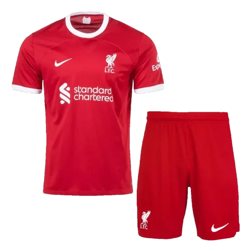 Liverpool Home Jersey Kit 2023/24