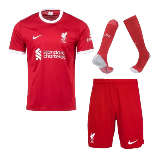 Liverpool Home Jersey Kit 2023/24