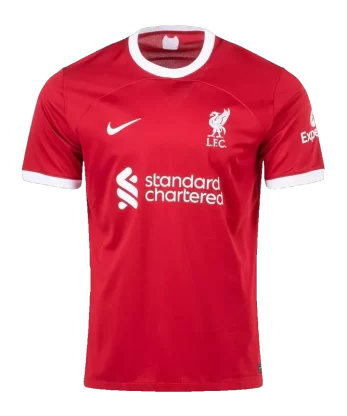 Liverpool Home Jersey Kit 2023/24