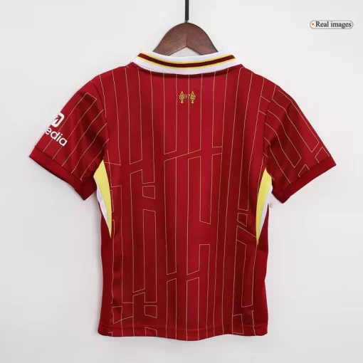 Liverpool Home Jersey Kit 2024/25 Kids(Jersey+Shorts)