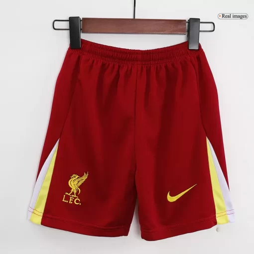 Liverpool Home Jersey Kit 2024/25 Kids(Jersey+Shorts)