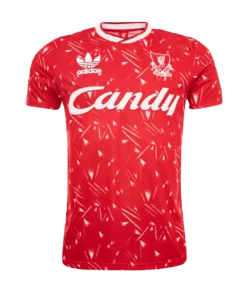 Liverpool Home Jersey Retro 1989/91