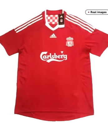 Liverpool Home Jersey Retro 2008/09