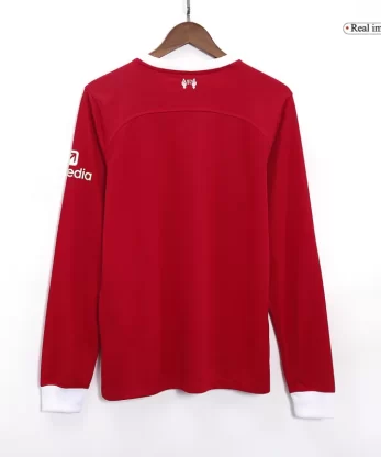 Liverpool Long Sleeve Home Jersey 2023/24