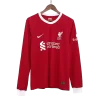 Liverpool Long Sleeve Home Jersey 2023/24