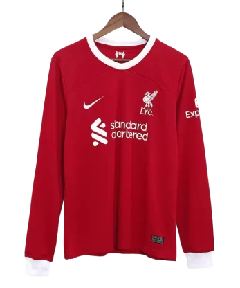 Liverpool Long Sleeve Home Jersey 2023/24