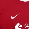 Liverpool Long Sleeve Home Jersey 2023/24