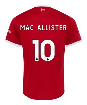 Liverpool MAC ALLISTER #10 Home Jersey 2023/24