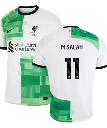 Liverpool M.SALAH #11 Away Jersey 2023/24