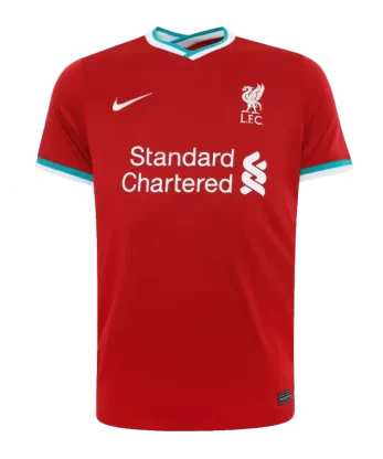 Liverpool Mohamed Salah #11 Home Jersey 2020/21