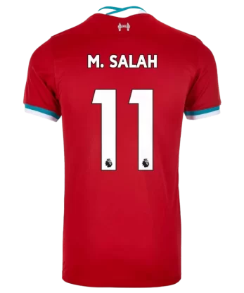 Liverpool Mohamed Salah #11 Home Jersey 2020/21