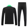 Liverpool Sweatshirt Kit 2023/24 - Black (Top+Pants)