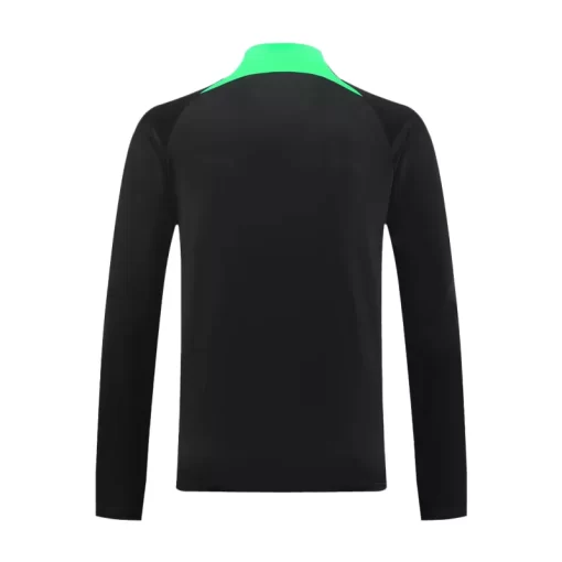 Liverpool Sweatshirt Kit 2023/24 - Black (Top+Pants)