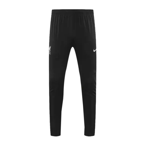 Liverpool Sweatshirt Kit 2023/24 - Black (Top+Pants)