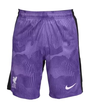 Liverpool Third Away Soccer Shorts 2023/24