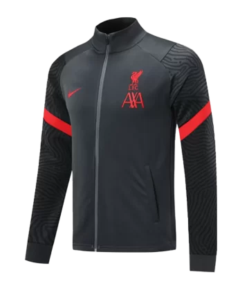 Liverpool Traning Jacket 2020/21 - Dark Gray