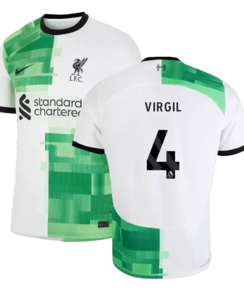 Liverpool VIRGIL #4 Away Jersey 2023/24