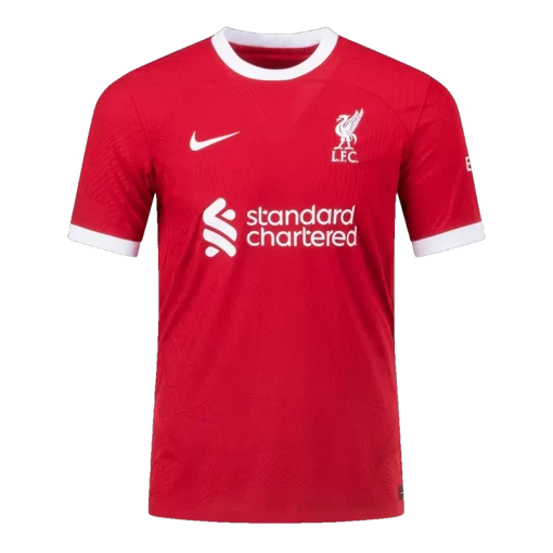 Liverpool VIRGIL #4 Home Jersey Authentic 2023/24