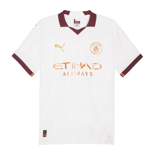 Manchester City Away Jersey Authentic 2023/24