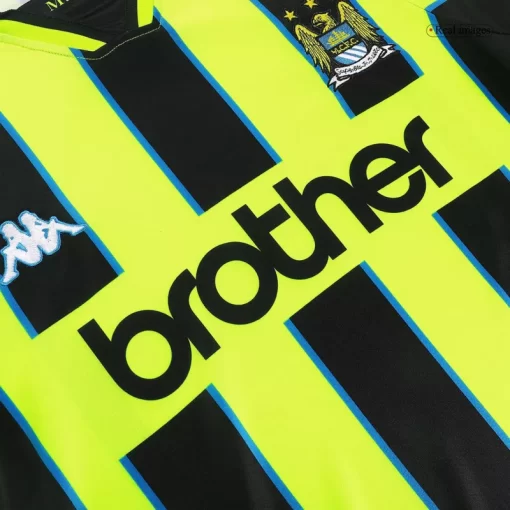 Manchester City Away Jersey Retro 1998/99