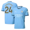 Manchester City CHAMPIONS #24 Home Jersey 2024/25