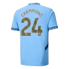 Manchester City CHAMPIONS #24 Home Jersey 2024/25