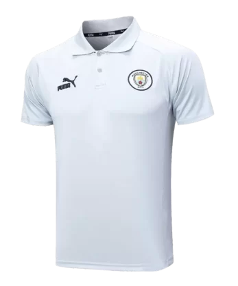 Manchester City Core Polo Shirt 2022/23 - Gray