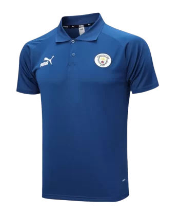 Manchester City Core Polo Shirt 2023/24 - Navy