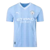 CHAMPIONS #23 Manchester City Home Jersey Authentic 2023/24