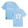 Manchester City DE BRUYNE #17 Home Jersey Authentic 2023/24
