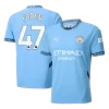 Manchester City FODEN #47 Home Jersey 2024/25