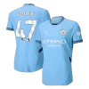 Manchester City FODEN #47 Home Jersey Authentic 2024/25