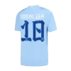 Manchester City GREALISH #10 Japanese Tour Printing Home Jersey 2023/24