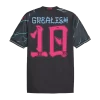 Manchester City GREALISH #10 Japanese Tour Printing Third Away Jersey 2023/24