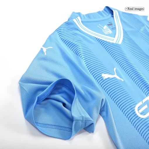 Manchester City GVARDIOL #24 Home Jersey 2023/24 - UCL Edition