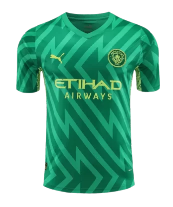 Manchester City Goalkeeper Jersey 2023/24 - Green