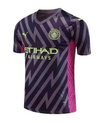 Manchester City Goalkeeper Jersey 2023/24 - Purple