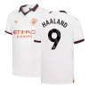 Manchester City HAALAND #9 Away Jersey 2023/24