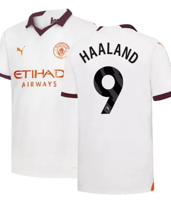 Manchester City HAALAND #9 Away Jersey 2023/24