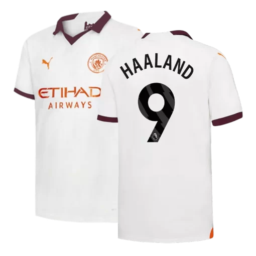 Manchester City HAALAND #9 Away Jersey 2023/24