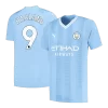 Manchester City HAALAND #9 Home Jersey 2023/24