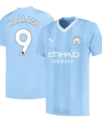 Manchester City HAALAND #9 Home Jersey 2023/24