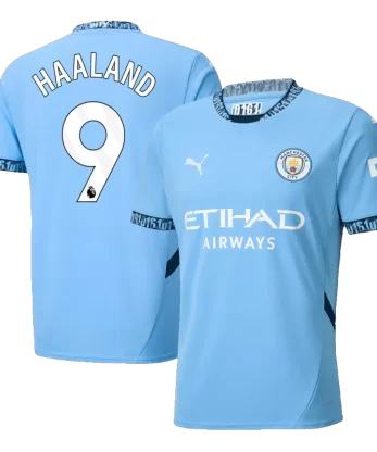 Manchester City HAALAND #9 Home Jersey 2024/25