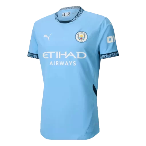 Manchester City FODEN #47 Home Jersey Authentic 2024/25