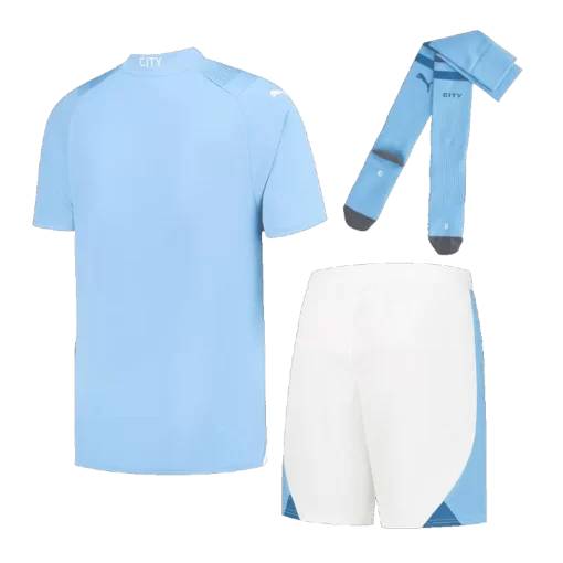 Manchester City Home Jersey Kit 2023/24