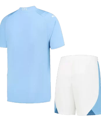 Manchester City Home Jersey Kit 2023/24