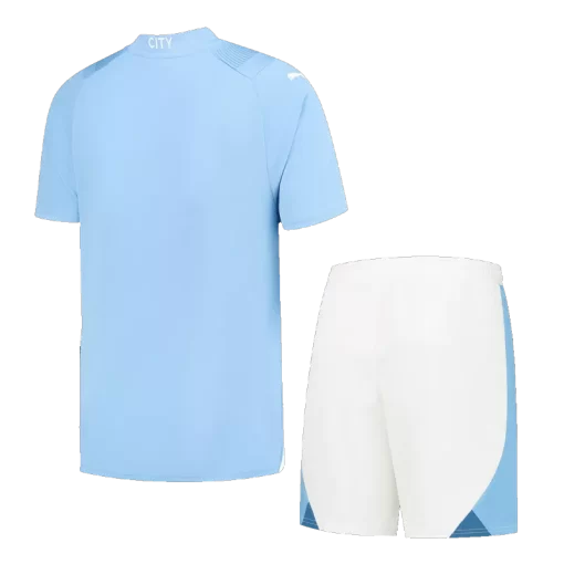 Manchester City Home Jersey Kit 2023/24