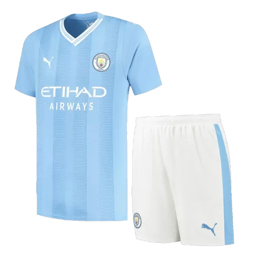 Manchester City Home Jersey Kit 2023/24