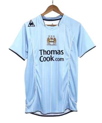 Manchester City Home Jersey Retro 2007/08